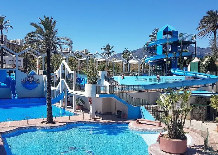 Alquiler de vacaciones: "Vive Benal Beach" Estudios Con Vistas Al Parque Acuatico