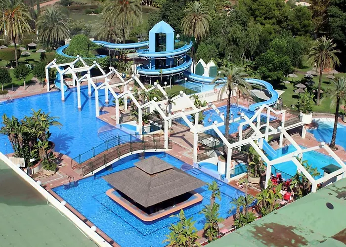 Alquiler de vacaciones: "Vive Benal Beach" Estudios Con Vistas Al Parque Acuatico